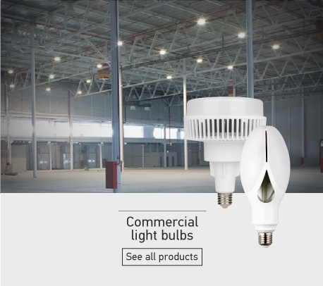 Commercial light bulb