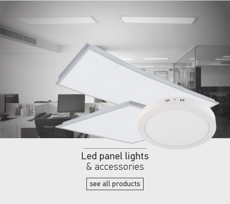 Led panel lights & accessories
