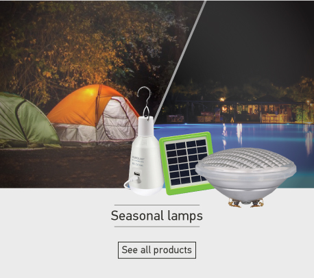 Seasonal lamps