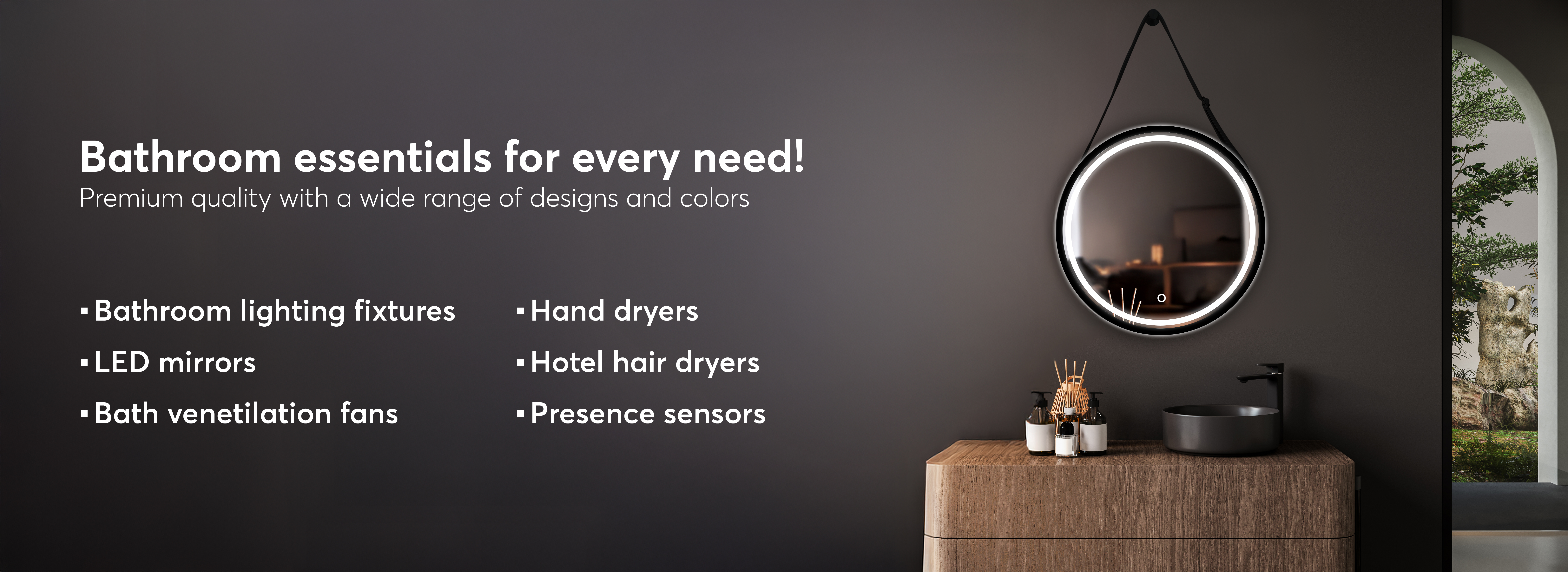 bathroom essentials eng