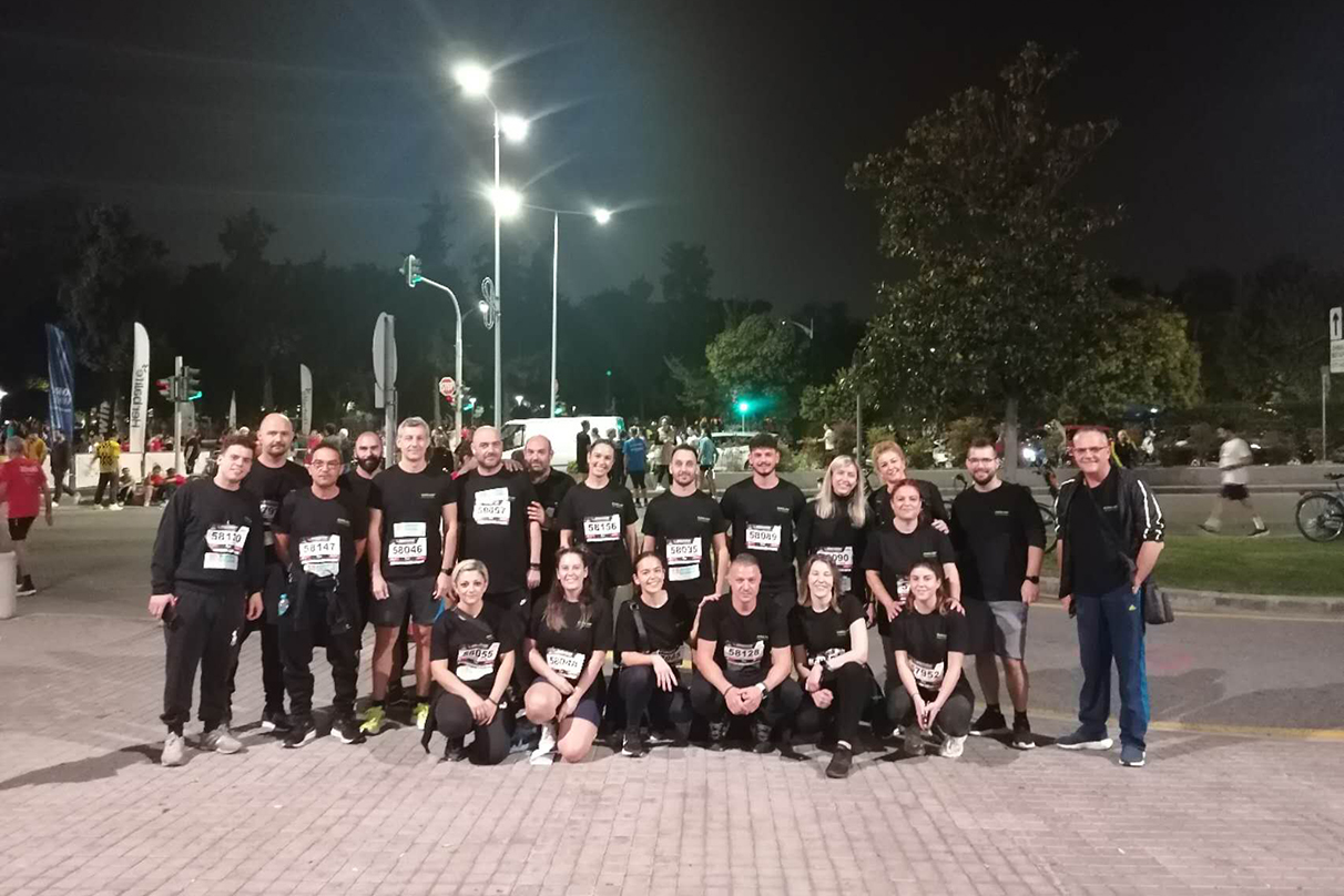 Η Eurolamp τρέχει στον Διεθνή Νυχτερινό Ημιμαραθώνιο Θεσσαλονίκης, στηρίζοντας την ΕΛΕΠΑΠ