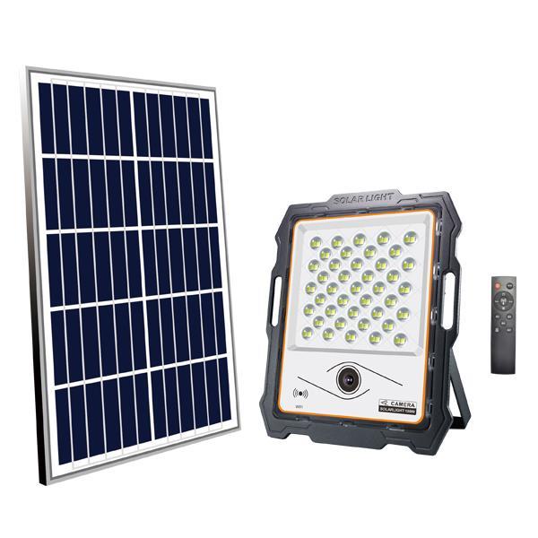 Foco Led Solar 250w Poste Exterior Focos Solares Potentes – Qatar Shop