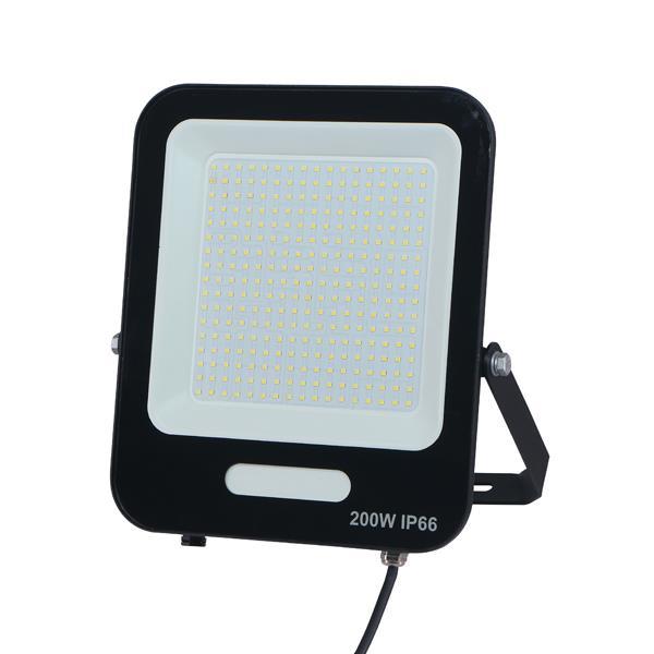 PROJECTOR LED SMD 200W BLACK IP66 6500K PLUS