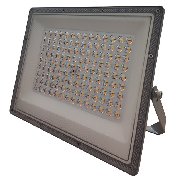 PROJECTOR LED SMD 3CCT 100W CABLE 60cm BLACK IP66 PLUS