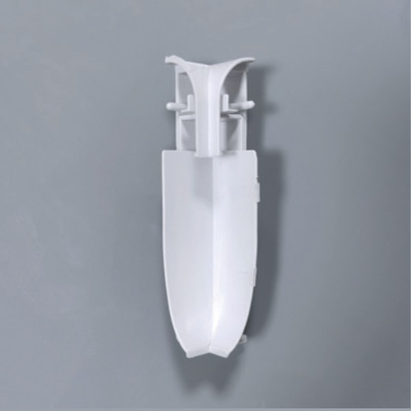 COMPONENT FOR BASEBOARD INTERIOR CORNER