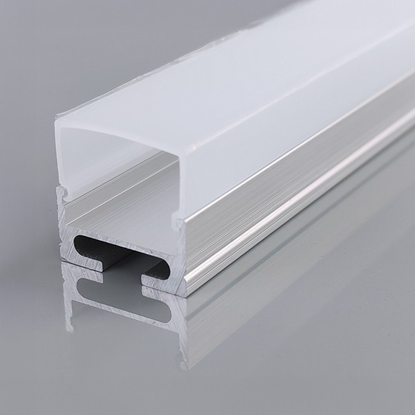 PROFILE RECESSED SINGLE 2000*20,1*20,2° PLUS