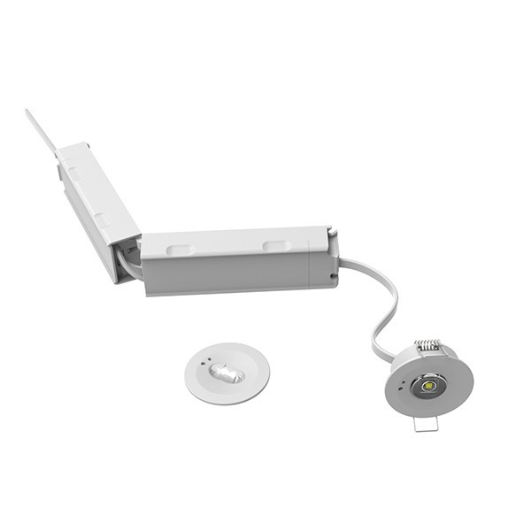 EMERGENCY LIGHT SPOT RECESSED 1 SMD LED 1.2W IP20
