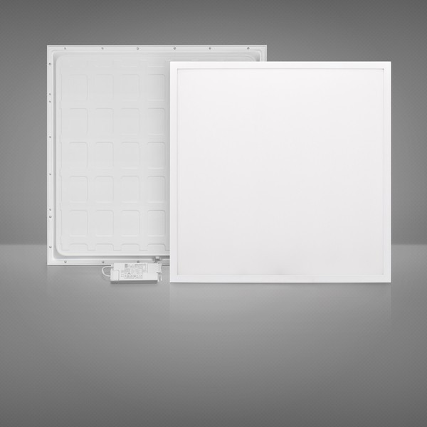 PANEL RECESSED BACKLIT UGR19 40W 220-240V 4000Κ 60X60 WHITE PLUS