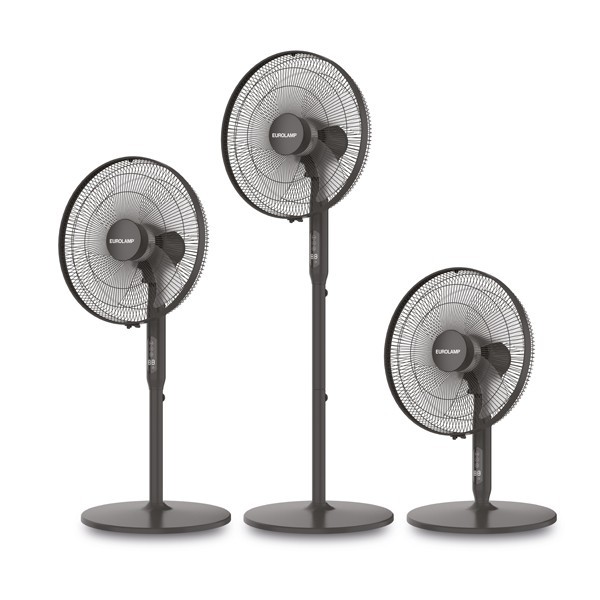 ΑΝΕΜΙΣΤΗΡΑΣ ΟΡΘΟΣΤΑΤΗΣ ΜΑΥΡΟΣ 3ΣΕ1 DC ΜΟΤΕΡ Φ45 25W ΜΕ ΚΟΝΤΡΟΛ