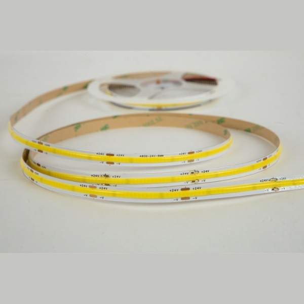 LED TAPE COB 50M 12W 24V 2700K 480L/M IP44 PRO