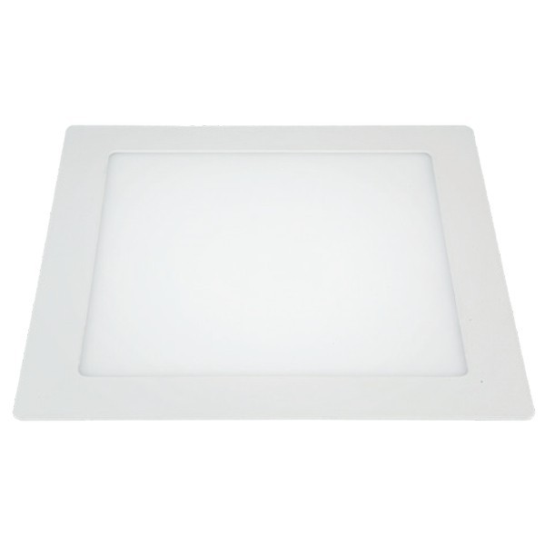 RECESSED LED SLIM LIGHT 20W 85-265V 3CCT 220X220 WHITE PLUS
