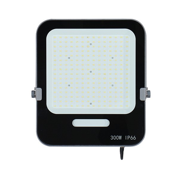 PROJECTOR LED SMD 300W BLACK IP66 4000K PLUS