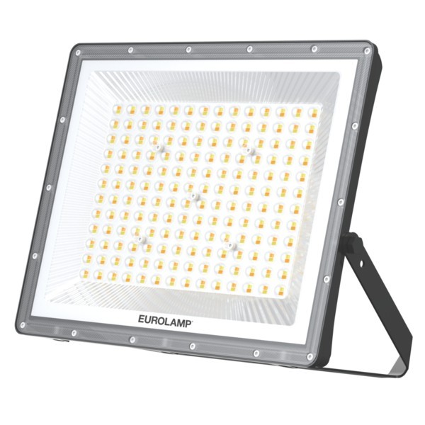PROJECTOR LED SMD 3CCT 150W CABLE 60cm BLACK IP66 PLUS