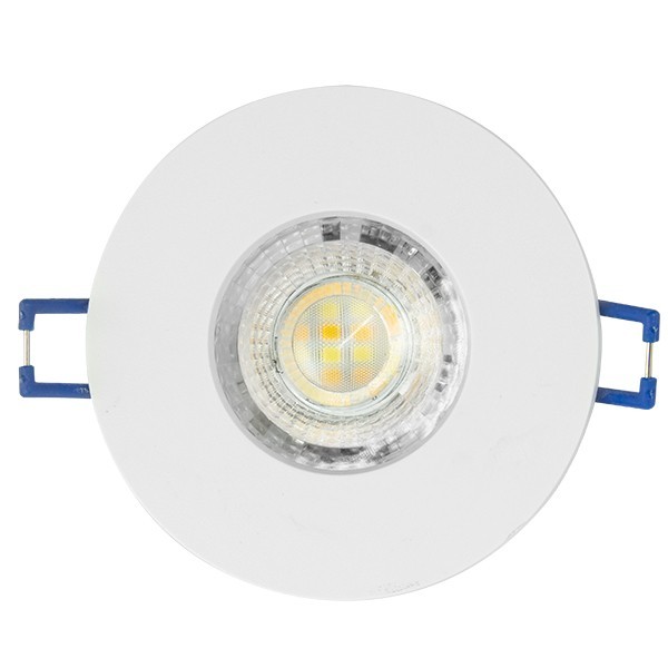 RECESSED LED LIGHT FIXED 3-5-7W 3CCT Φ90 IP54 WHITE