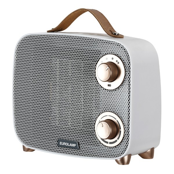 FAN HEATER VINTAGE 1500W WHITE