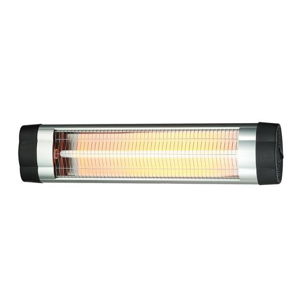 INFRARED QUARTZ HEATER 2000W IP34