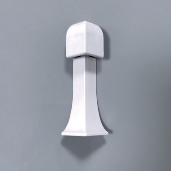 COMPONENT FOR BASEBOARD EXTERIOR CORNER