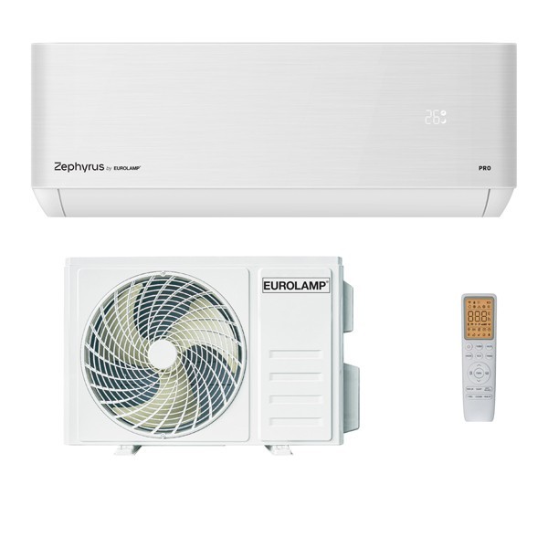 ΚΛΙΜΑΤΙΣΤΙΚΟ 18000BTU PRO WIFI DC INVERTER R32, TP61 PANEL, 4IN1 FILTER, iFEEL, GOLDEN FINS, 3D AIR, GENTLE  WIND, A+++/A+++ Zephyrus