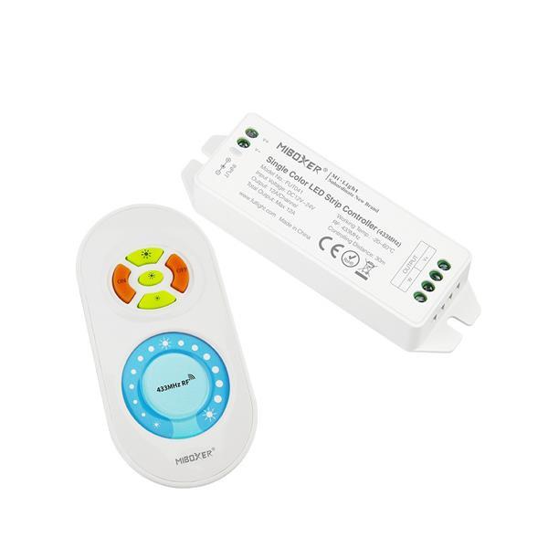 WIRELESS DIMMER ONE COLOR LED TAPE 12A DC 12V/144W 24V/288W