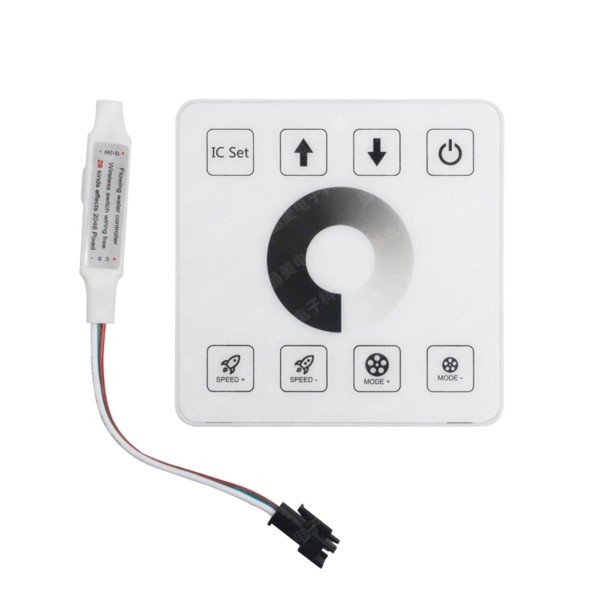 PIXEL SINGLE COLOR 1 CHANNEL WALL CONTROLLER