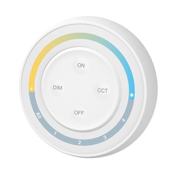 WIRELESS CONTROL RF DIMMER 4 CHANNELS