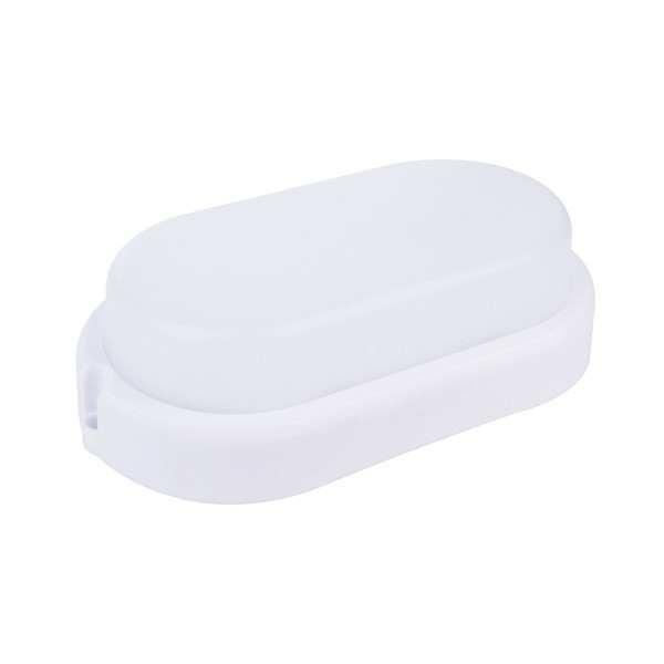 WALL LAMP LED PLASTIC OVAL 11W 168X92X48mm 4000Κ WHITE ARTE ILLUMINA