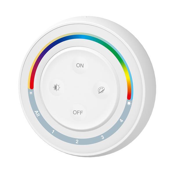WIRELLES CONTROLLER Wifi  RF RGB 4 CHANNELS