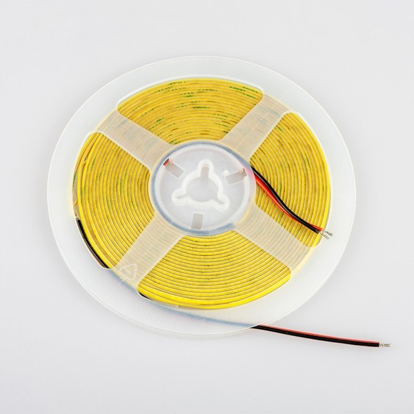 LED TAPE SUPER SLIM COB 5M 7W 24V 6500K 384L/M IP20 PRO