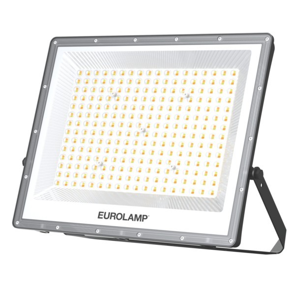 PROJECTOR LED SMD 3CCT 200W CABLE 60cm BLACK IP66 PLUS