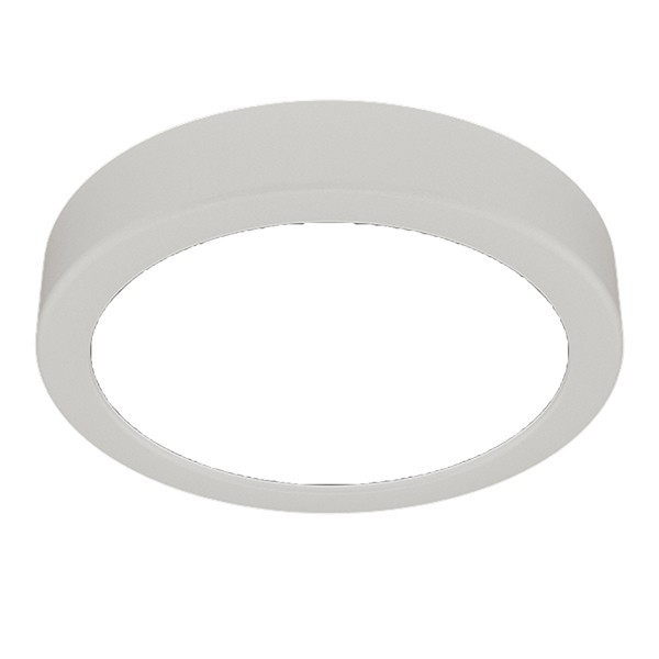 SURFACE MOUNTED LED SLIM 24W 3CCT Φ30 WHITE PLUS