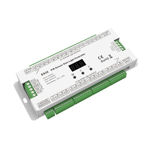 MOTION SENSOR & CONTROLLER ''ES32'' 5-24VDC/32CH*1A