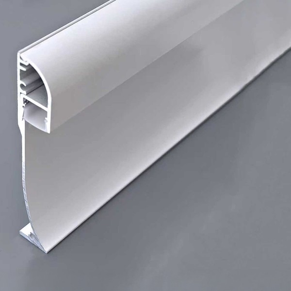 PROFILE EXTERNAL FOR BASEBOARD 2000*13,5*80 PLUS