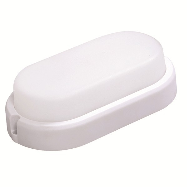 WALL LAMP LED PLASTIC OVAL 15W 218X113X50mm 4000Κ WHITE ARTE ILLUMINA