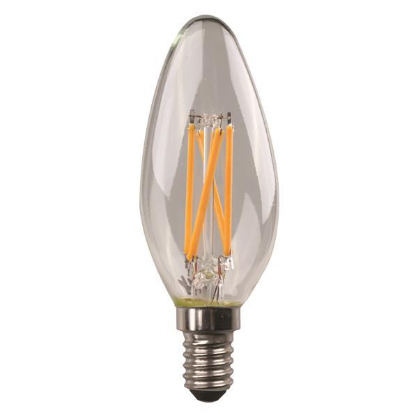 LED Bulb C37 E14