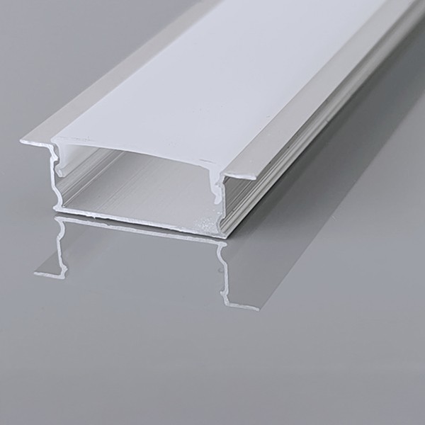 PROFILE RECESSED SINGLE 2000*17,3*6,65 90° VALUE