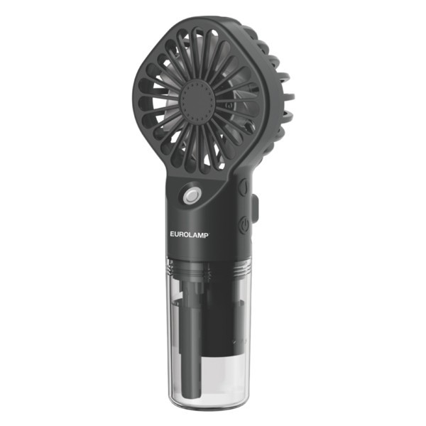 MIST HAND FAN RECHARGEABLE Φ6.5 BLACK