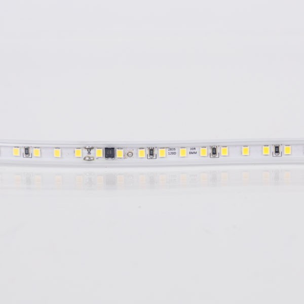 LED TAPE DRIVER FREE 50M 8W 220-240V 6500K 120L/M IP44 PLUS