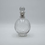 ΚΑΡΑΦΑ ΓΥΑΛΙΝΗ-ΜΕΤΑΛΛΙΚΗ ΑΣΗΜΙ 27.5x13cm