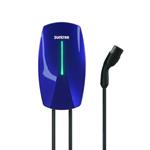 EV CHARGER SUNTREE SINGLE PHASE,7,4kW32A AND CABLE 5m (BLUE COLOR)