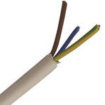 CABLE NYΜ A05VV-U 3Χ1,5mm2 DRUM (1250)