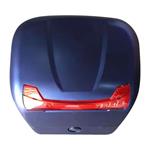 REAR BOX FOR SCOOTER S4 BLUE