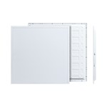 PANEL RECESSED BACKLIGΗΤ PLUS UGR19 60X60  36W 3000Κ 220-240V WHITE