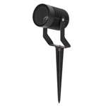 ΣΠΟΤ ΚΗΠΟΥ ΑΛΟΥΜΙΝΙΟ-ΓΥΑΛΙ ΜΕ ΠΛΕΓΜΑ 1xGU10 Max7w  66x91x250mm IP65 ΜΑΥΡΟ ARTE ILLUMINA