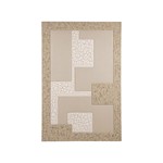 ΠΙΝΑΚΑΣ ΚΑΜΒΑΣ 3D ΑΦΗΡΗΜΕΝΗ ΤΕΧΝΗ ΜΠΕΖ - ΑΝΟΙΧΤΟ ΚΑΦΕ 80x120cm