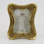 TABLE PHOTO FRAME (13x18), POLYRESIN, GOLD, 19.2x3.7x23cm