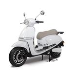 ELECTRIC SCOOTER, "JS2A", WHITE, 5000W, 72V52Ah