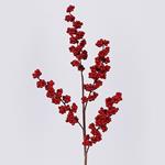 BRANCH WITH SMALL RED BERRIES, 55cm