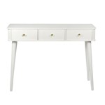 ΚΟΝΣΟΛΑ MDF ΛΕΥΚΗ 108x30x78cm