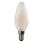 LED LAMP C37 CROSSED FILAMENT 6.5W E14 6500K 220-240V FROST DIMMABLE