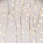 ΚΟΥΡΤΙΝΑ, 360 LED 3mm, 31V ΜΕΤΑΣΧΗΜΑΤΙΣΤΗ, ΠΡΟΓΡΑΜΜΑ SNOWFALL & ΜΝΗΜΗ, ΔΙΑΦΑΝO PVC ΚΑΛΩΔΙΟ, ΘΕΡΜΟ ΛΕΥΚΟ LED (H200 x W200cm, 20 ΣΕΙΡΕΣ x 18 LED), ΠΡΟΕΚΤΑΣΗ ΠΑΡΟΧΗΣ 3m, IP44